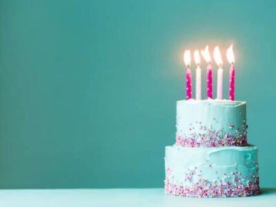 Doğum günü pastası kız çocuğu için