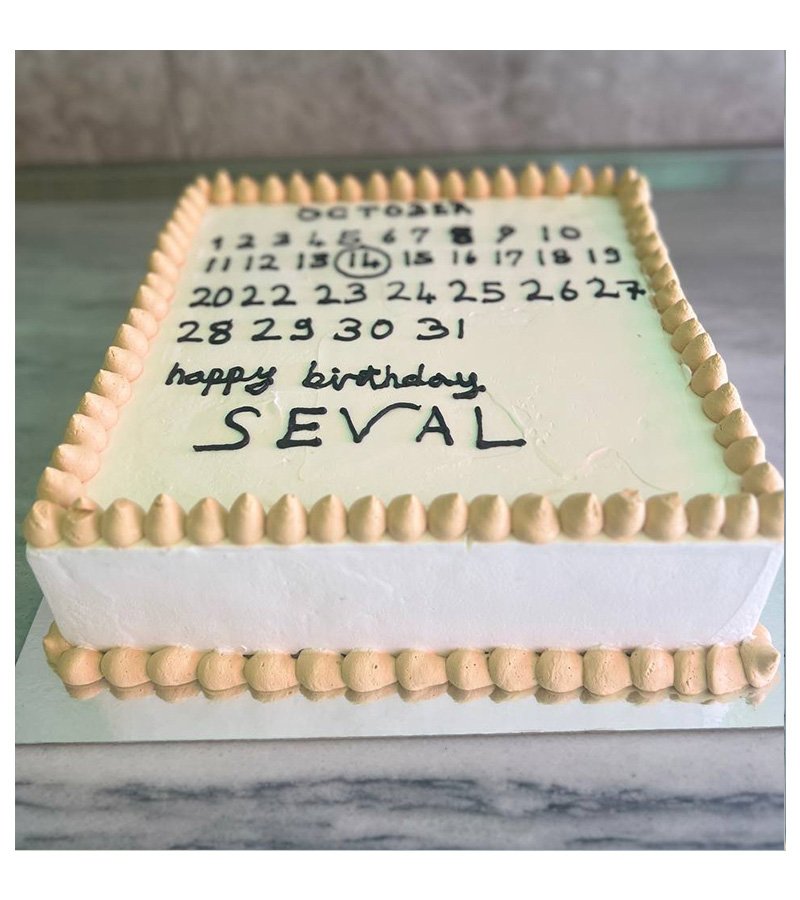 Anlamlı Takvim Pastası Anlamlı Takvim Pastası