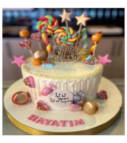 Eğlenceli Şeker Pastası