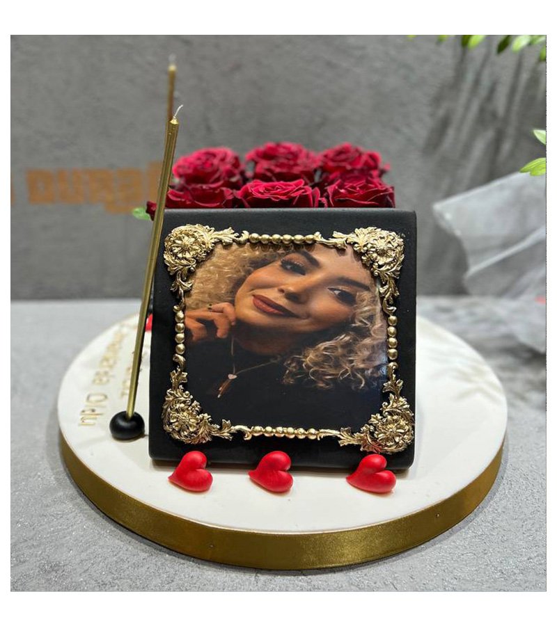 Kişiye Özel Resimli Butik Pasta Kişiye Özel Resimli Butik Pasta