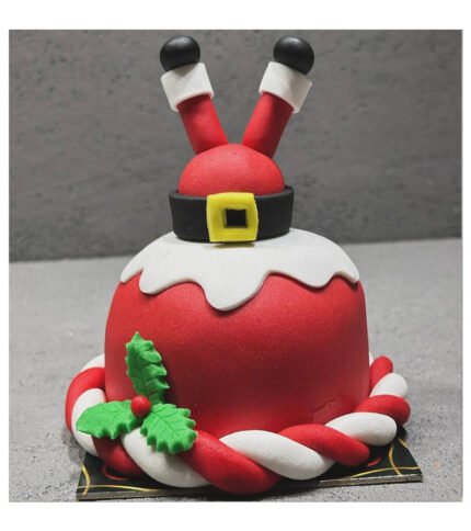 Noel Baba'nın Eğlenceli Anı Pastası