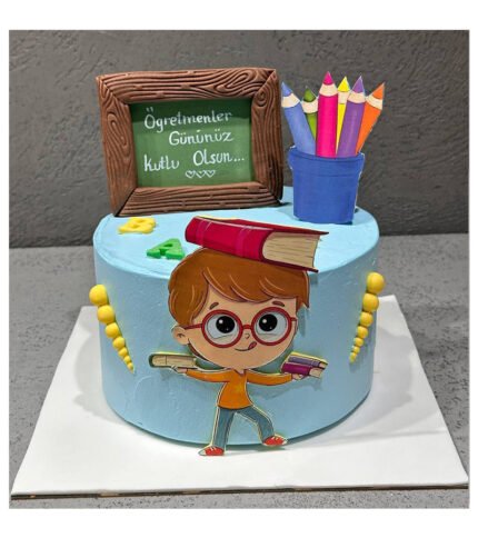 Öğretmenler Günü Özel Pasta