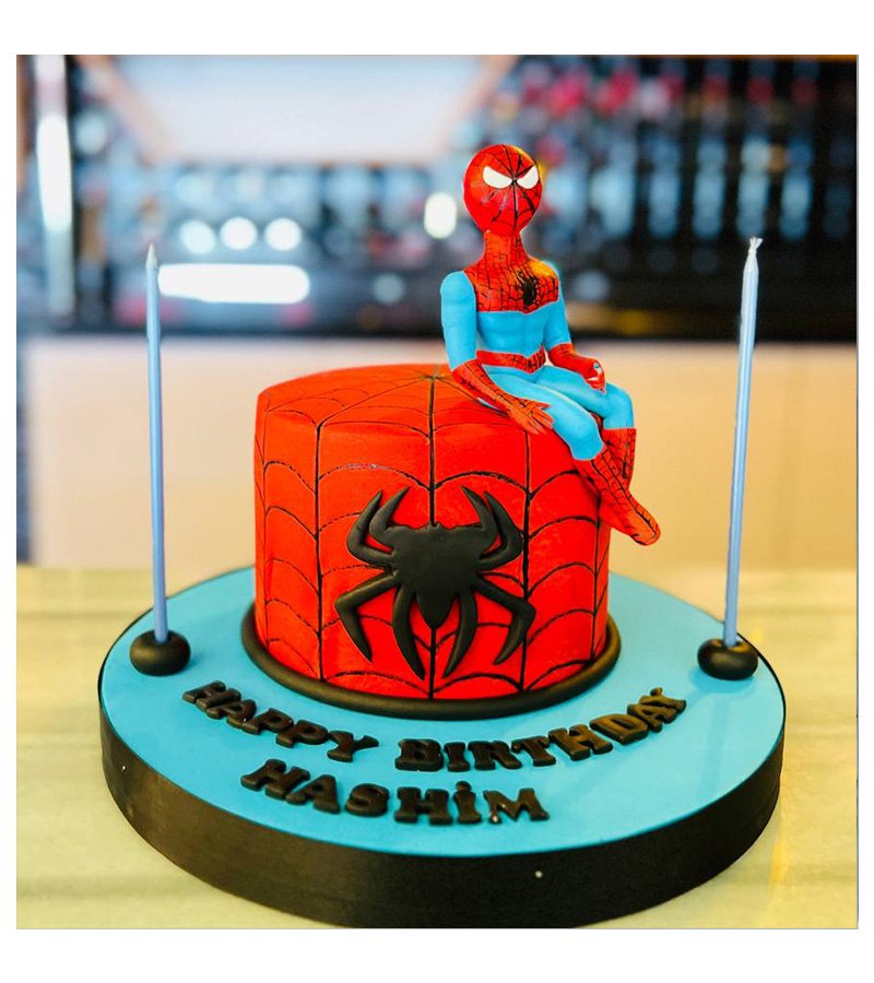 Örümcek Adam Doğum Günü Pastası Örümcek Adam Doğum Günü Pastası