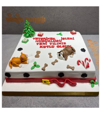 Yeni Yıl Kutlama Pastası