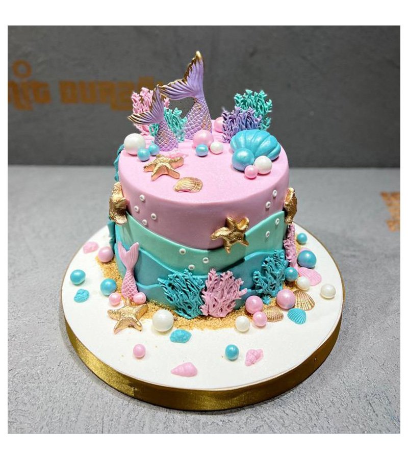 balık ve deniz ürünleri kutlama doğum günü pastası online sipariş