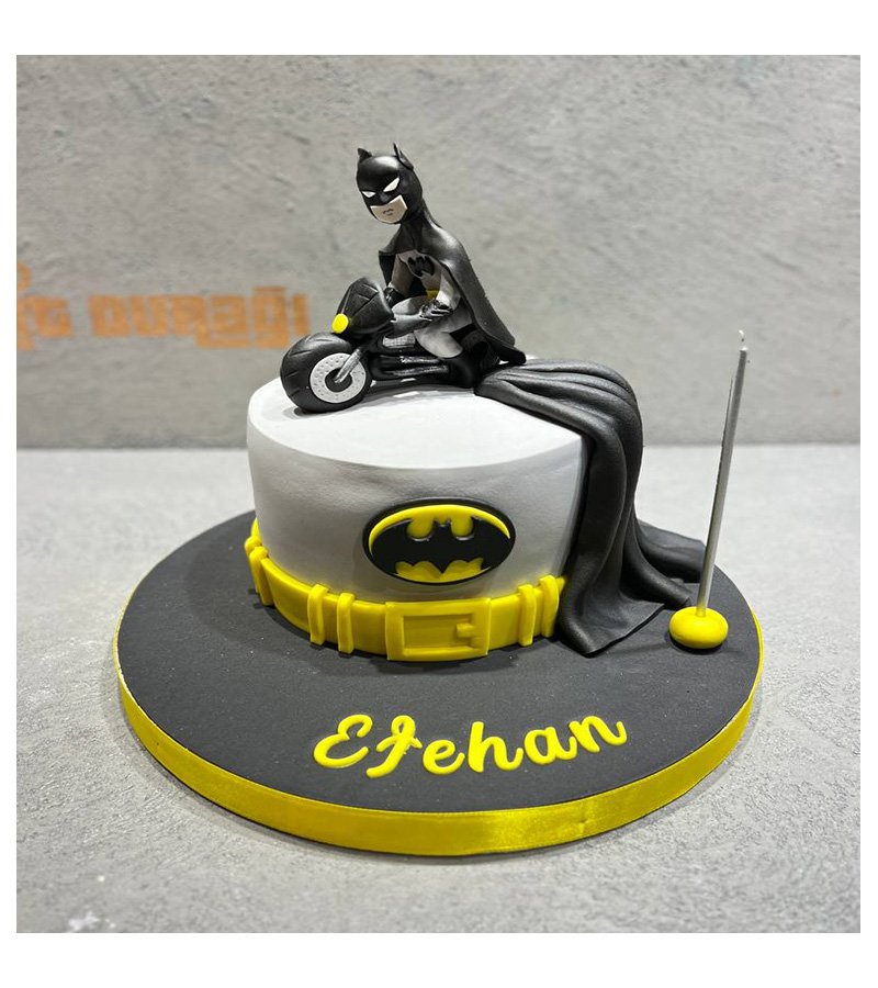 batman dogum gunu pastasi