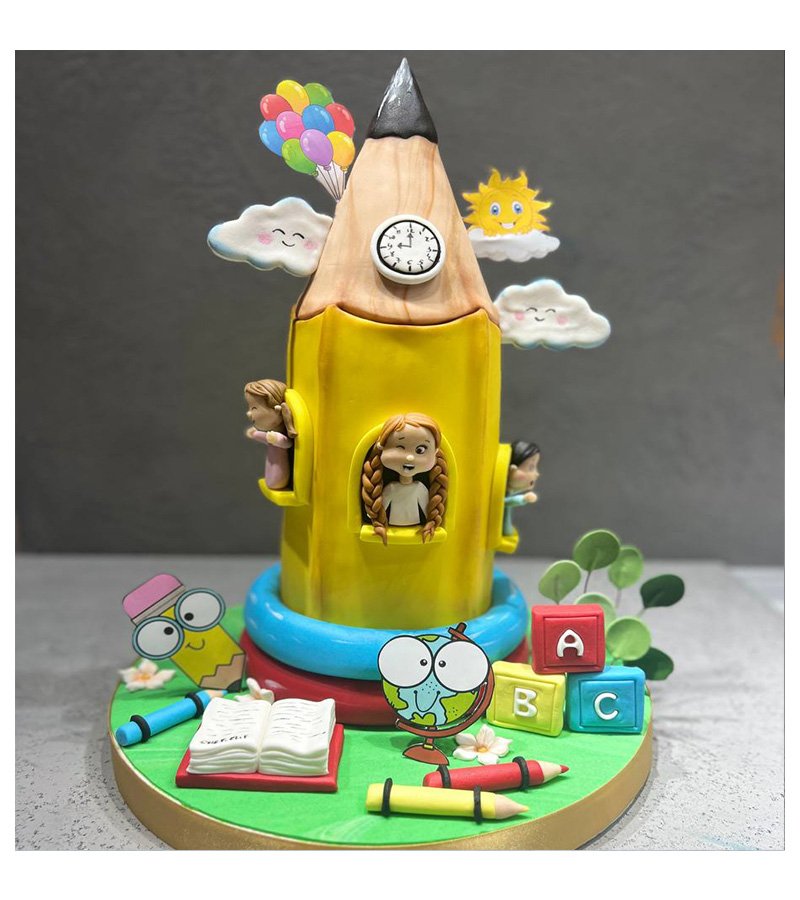 eğitim kalem doğum günü kutlama pastası online sipariş