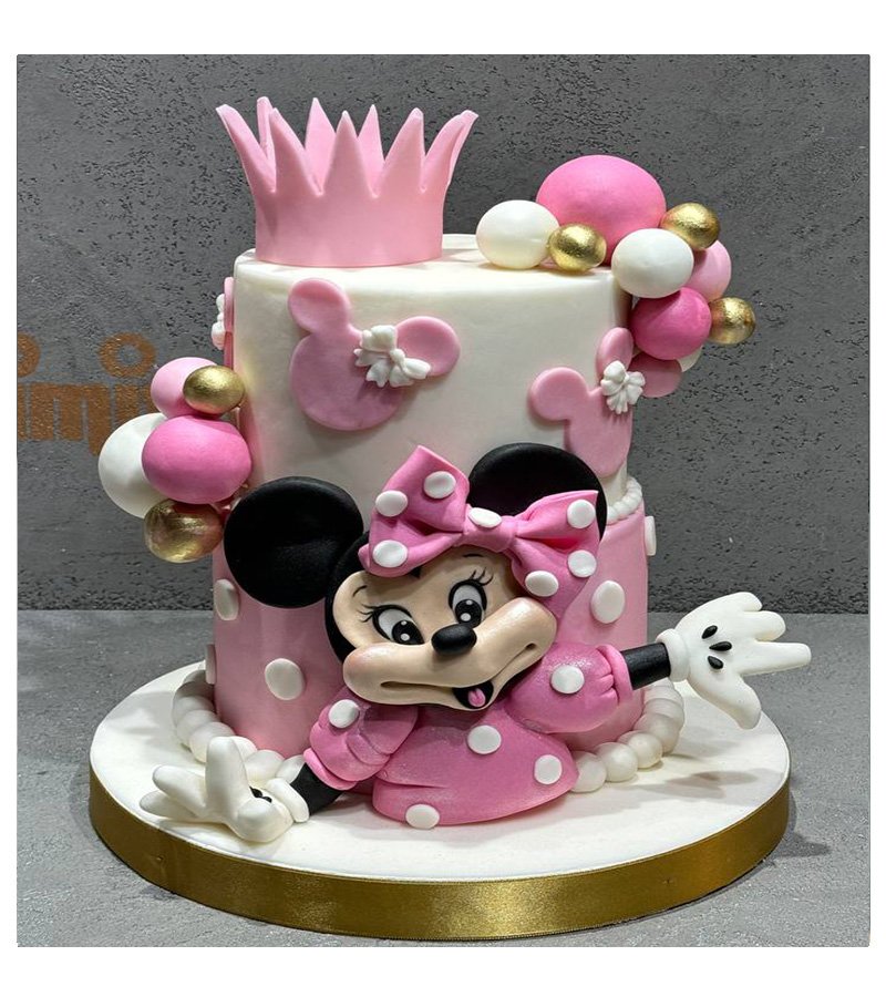 Minnie Mouse Eğlencesi Pastası Minnie Mouse Eğlencesi Pastası