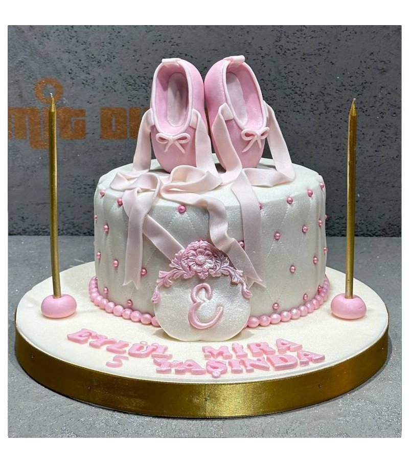 Pembe Balerin Pastası Pembe Balerin Pastası