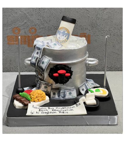 Rakı & Meze Kutlama Pastası