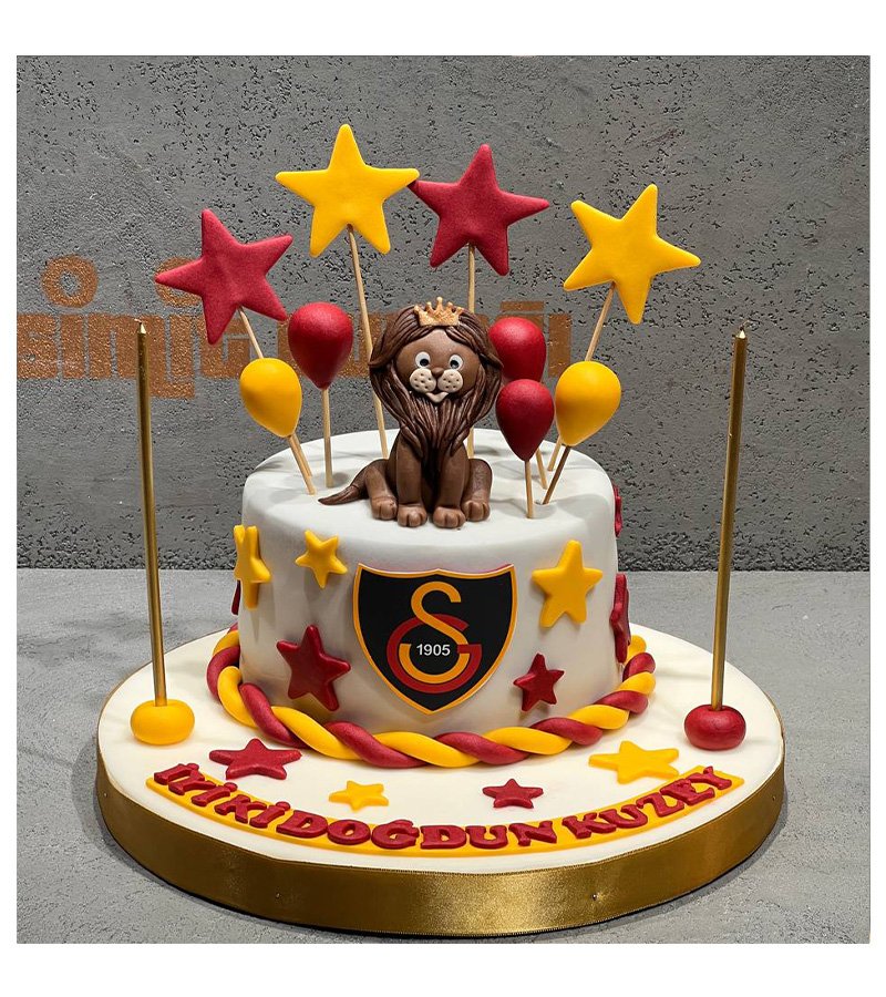 Şampiyon Aslan Pastası Şampiyon Aslan Pastası