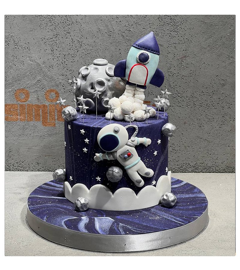 Uzay Macerası Pastası Uzay Macerası Pastası